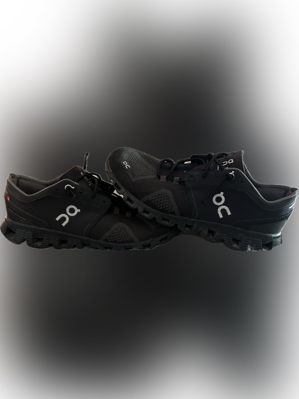 On Cloud X 3 Swiss Engineering - Men’s Black Athletic Running Shoes